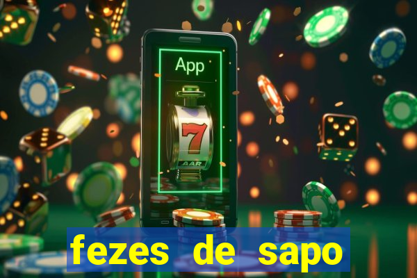 fezes de sapo transmite doença para humanos